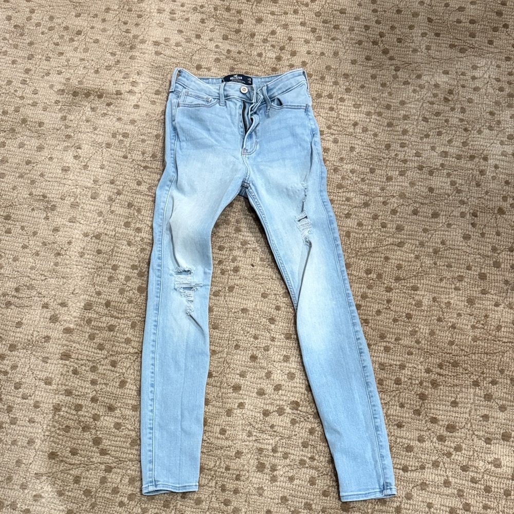 Hollister Light Blue Skinny Jeans